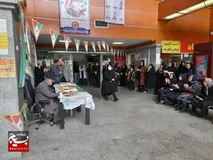 جشن ولادت حضرت مهدی (عج) در بیمارستان امام آمل