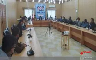جلسه شورای اداری شهرستان ملکشاهی با محوریت اجلاسیه عشایری کنگره شهدا
