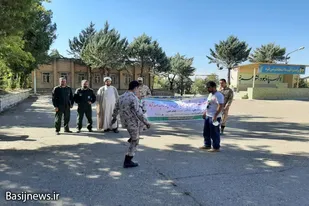 برگزاری مسابقات فرهنگی ورزشی سربازان سپاه اسدآباد