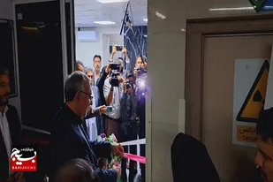 دستگاه ام آر آی پیشرفته با حضور وزیر بهداشت در زاهدان راه&zwnj;اندازی شد