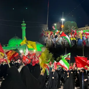۱۹۶ شب تداوم لبیک به فرمان رهبری
