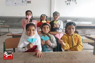 برگزاری اردوی جهادی پردیس شهید باهنر همدان در مناطق محروم اسدآباد