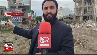 معراج شهدای آستانه اشرفیه سندی ازجنایت رژیم صهیونیستی و مظلومیت مردم بی&zwnj;گناه است&nbsp;