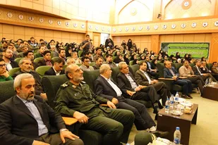 مراسم گرامیداشت روز هنر انقلاب اسلامی در همدان برگزار شد