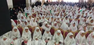 250 دانش آموز مکلف زرندی ، رسیدن به سن تکلیف خود را جشن گرفتند