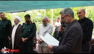 معاون هماهنگ&zwnj;کننده سپاه حضرت ابوالفضل(ع) استان لرستان معرفی شد