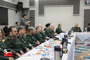 برگزاری اجلاسیه مجمع اساتید و فرماندهان شبکه تربیتی صالحین بسیج&nbsp;+ تصاویر