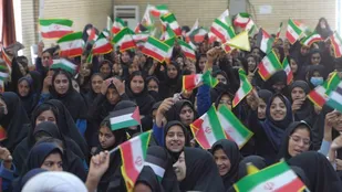صدای غزه از زبان دانش&zwnj;آموزان رودبار، همدلی و اتحاد در حمایت از مظلومان