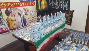 موج همدلی با کمک&zwnj;های مومنانه جهادی&zwnj;ها در آقاجاری