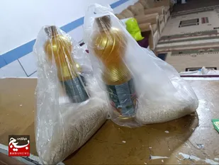 جهادگران هفتکلی یاریگر نیازمندان در ماه محرم