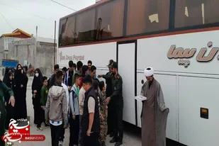 اعزام کاروان راهیان نور شهرستان کبودراهنگ به مناطق عملیاتی&nbsp;کشور