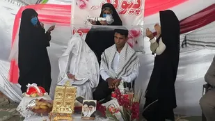 جشن ازدواج فاطمی در کهنوج