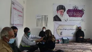 اعزام تیم پزشکی به روستاهای مرزنشین سردشت
