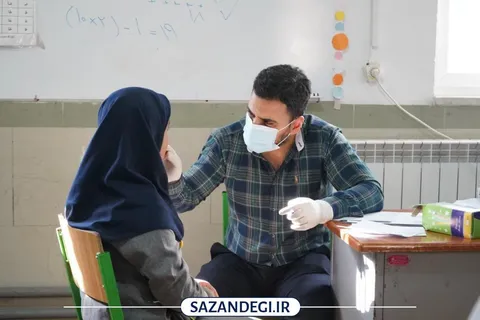 آغاز طرح پایش سلامت دهان و دندان دانش‌آموزان روستای بلده