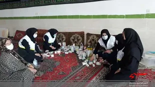 اعزام تیم پزشکی به مناطق روستایی الشتر
