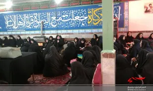 نشست بصیرتی پایگاه شهیده موسوی روستای آبرومند برگزار شد