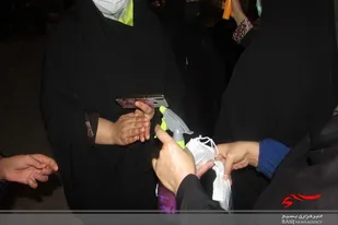 بر پایی موکب سلامت در سراوان