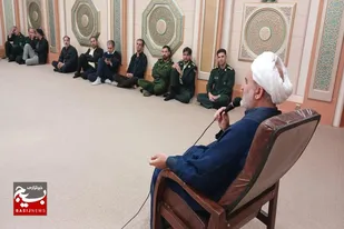 برگزاری مراسم سوگواری ایام فاطمیه در یگان حفاظت هواپیمایی استان همدان