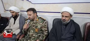مداحان پرچمداران جهادتبیین هستند