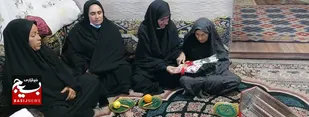 سرکشی از مادران و همسران شهدای شهرستان فاریاب