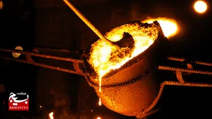 انفجار کوره ذوب در شهرک صنعتی اردبیل