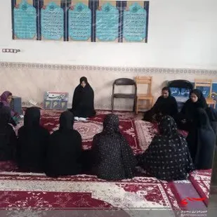 برگزاری نشست حلقه های صالحین در شهرستان ایرانشهر