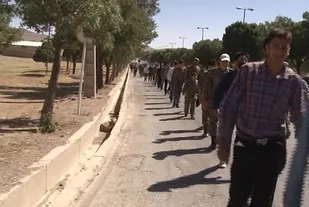 برگزاری رزمایش الی بیت المقدس ۱۲ در شهرستان بن