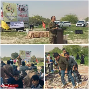 برگزاری جشنواره فرهنگی ورزشی همزمان با دهه مبارک فجر و نیمه&zwnj;شعبان&zwnj;درپارسیان