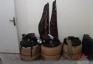 ۳ اکیپ شکارچی غیر مجاز در ارتفاعات هشتاد پهلوی خرم&zwnj;آباد دستگیر شد