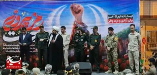 آرامش در سایه حضور؛ بسیجیان در شب ۸۲ تجمعات بندرماهشهر