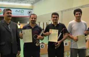 عنوان نخست تیرانداز تیم سپاه