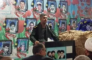 هدف شهدا ادامه راه امام حسین (ع) است
