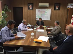 برگزاری اولین جلسه هماهنگی ستاد اجرایی پنجمین دوره انتخابات مجمع استانی هلال احمر قزوین