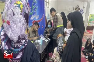 تداوم خدمات بسیج جامعه پزشکی به نیازمندان