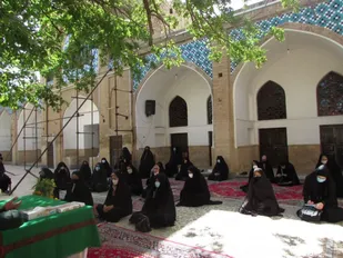 نشست بصیرتی حماسه حضور در شازند برگزار شد+تصاویر