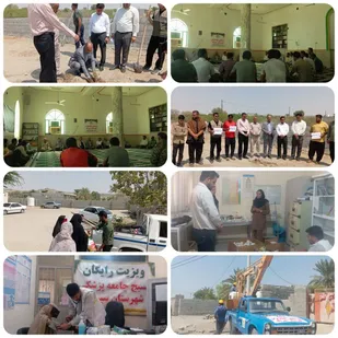 اردوی بزرگ جهادی و خدمات&zwnj;رسانی در روستای کرپان سیریک برگزار شد