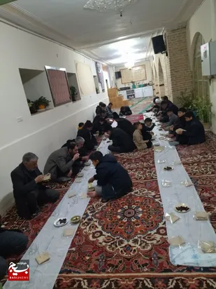 حلقه های معرفتی با حضور پر شورجوانان و نوجوانان