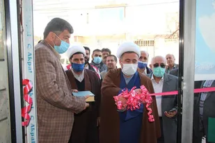 افتتاح دفتر ستاد عتبات عالیات در شهر اقبالیه