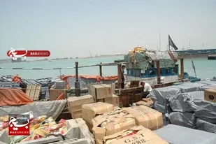 ۲ شناور تجاری در دیلم توقیف شد