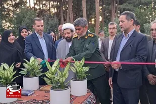 گزارش بسیج از گشایش نمایشگاه دستاوردهای بانوان تربت&zwnj;جامی