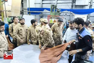 اردوی تفریحی و راهیان پیشرفت سربازان سپاه ناحیه ملایر برگزار شد