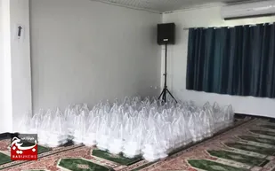 اقدام مومنانه بسیج دانشجویی خوزستان در عید غدیر؛ پخت و توزیع ۴۰۰ پرس غذای نذری میان نیازمندان