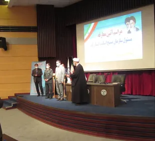 آیین معارفه رییس سازمان بسیج اساتید استان قم