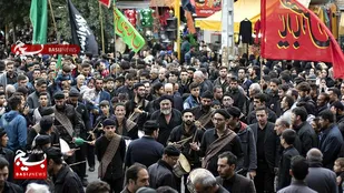 این&zwnj;جا عشق و دلدادگی به &laquo; امام حسین(ع)&raquo; وصف&zwnj;شدنی نیست