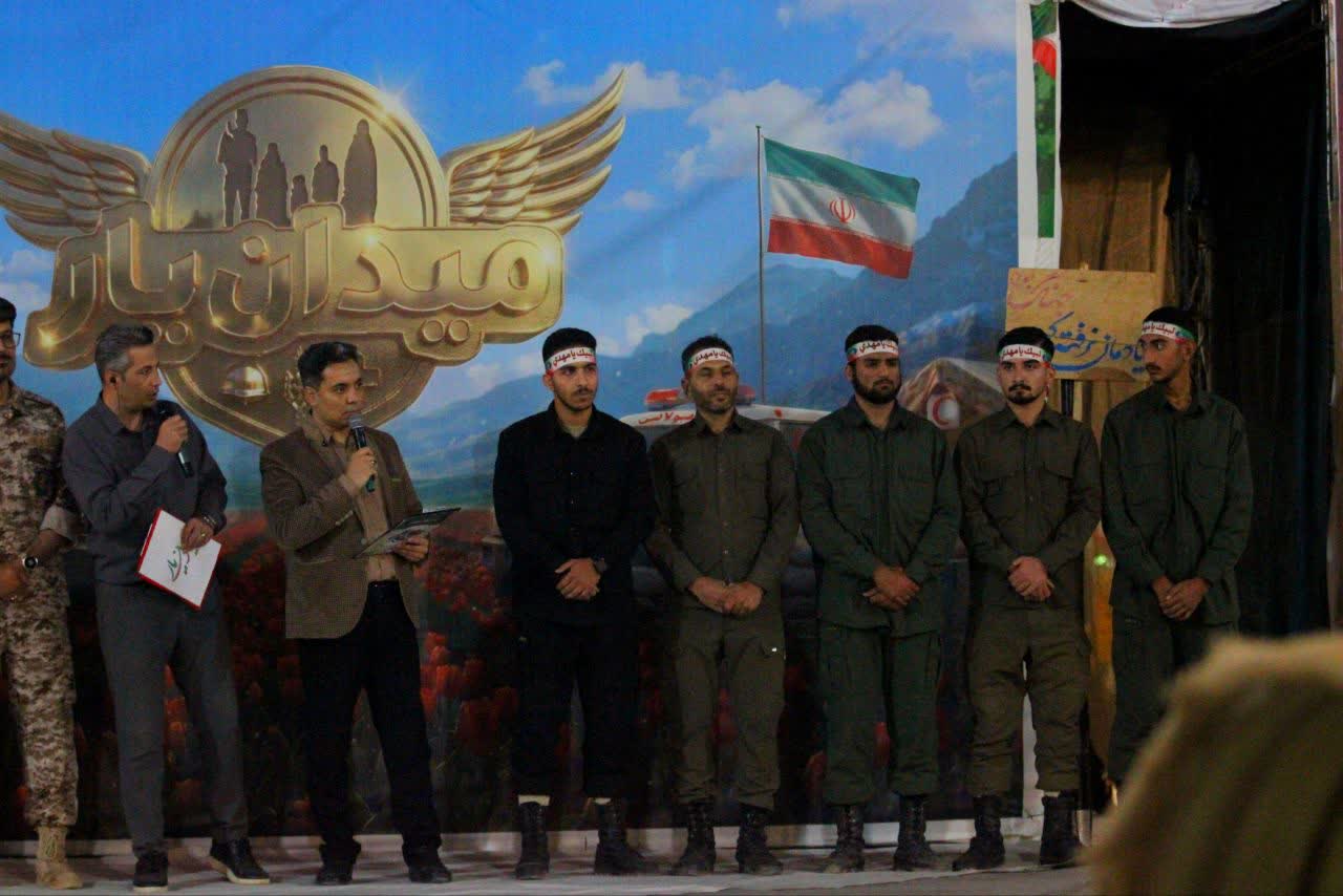 نقش‌آفرینی ۱۲۰۰ گروه مردمی در «میدان‌یار»؛ تمرین آمادگی همه‌جانبه در خراسان شمالی