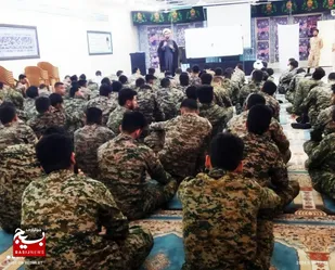 برگزاری جلسات تربیت و تعالی بسیجیان گردان&zwnj;های امام حسین لشکر عملیاتی ۷ ولی عصر (عج)