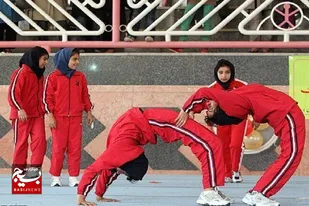 نفرات برتر مسابقات ژیمناستیک دختران باشگاه های اردبیل معرفی شدند