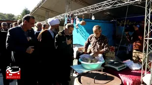 نمایشگاه محصولات اقتصاد مقاومتی  در میاندرود افتتاح شد