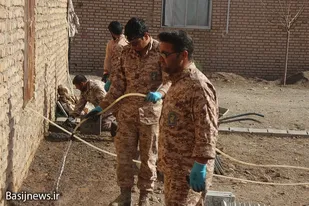 مرمت&zwnj; مسجد امیرالمومنین(ع) در روستای اگبر اباد خواف
