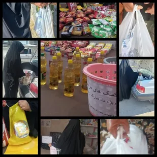 بیش از ۷۰۰ بسته معیشتی بین نیازمندان سیریک توزیع شد